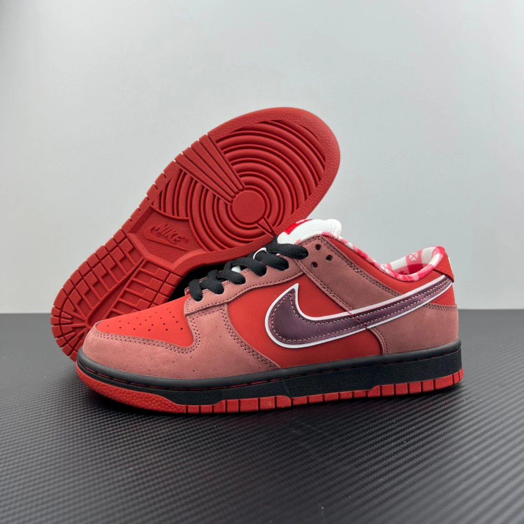 Nike Dunk Low Sneakers — Dunk Red Lobster