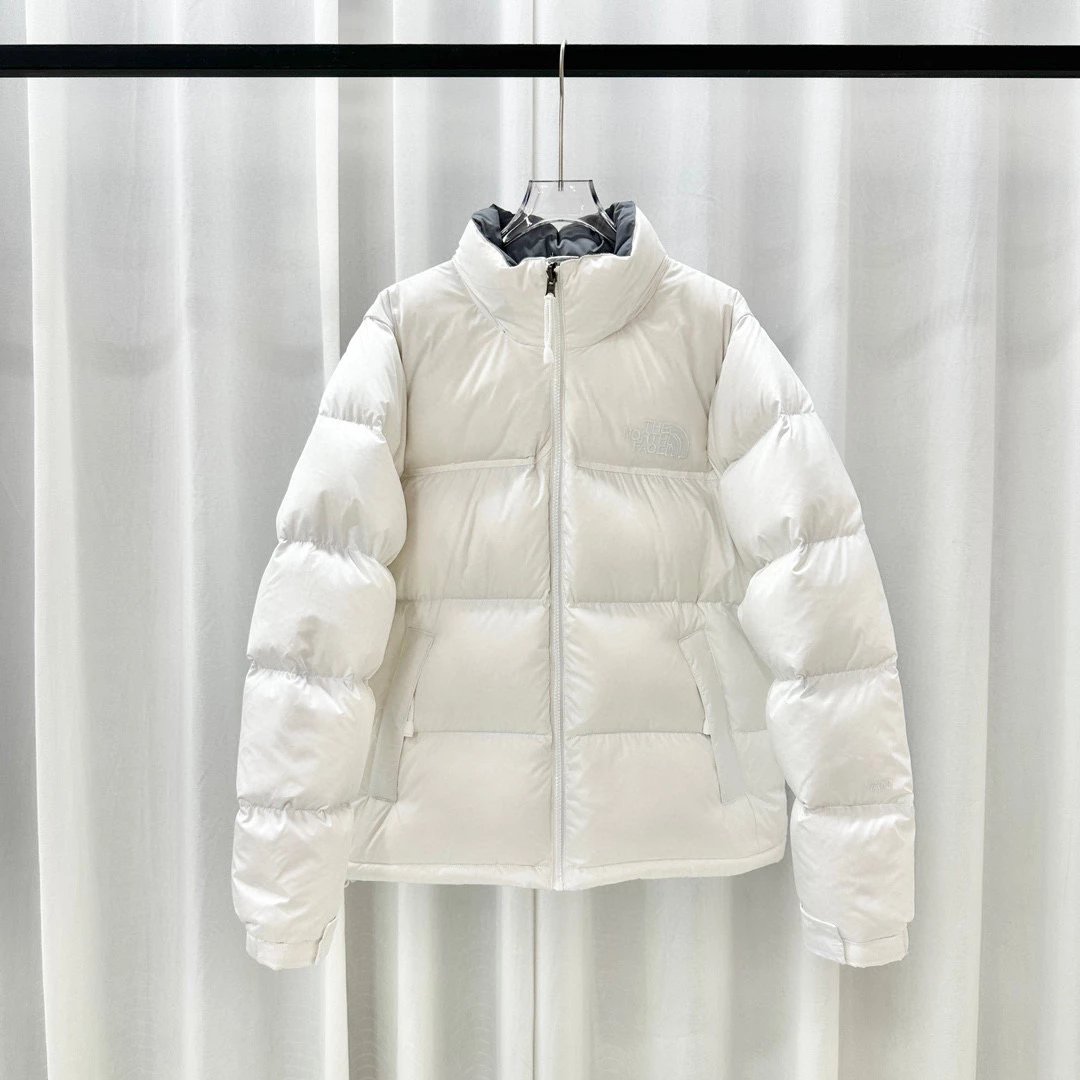 The North Face Down Jackets 1990S 700-fill puffer jacket — white