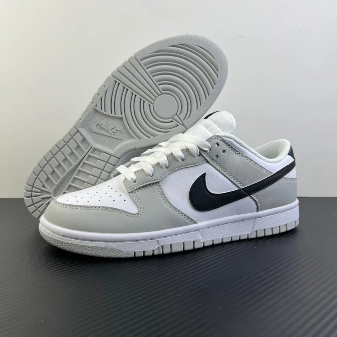 Nike Sneakers Dunk Low — DR9654-001 Ash Lottery