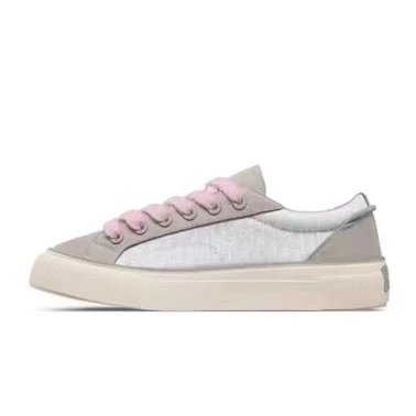 Dior Sneakers B23 low-top embroidered — Grayish white