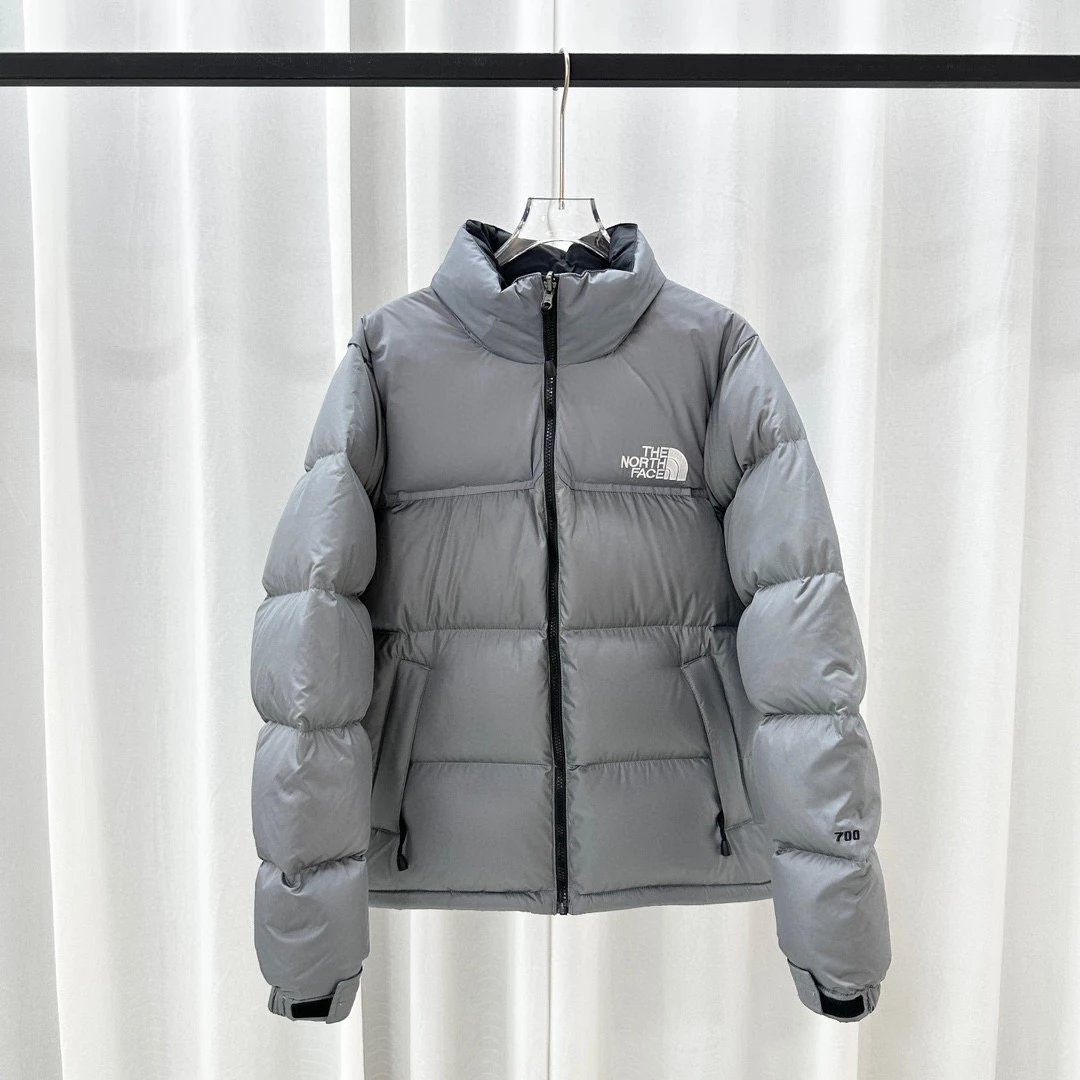 The North Face Down Jackets 1990S 700-fill puffer jacket — Silver