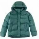 Lululemon Down Jackets Hooded cropped three-panel puffer — Puff Five Moor Green