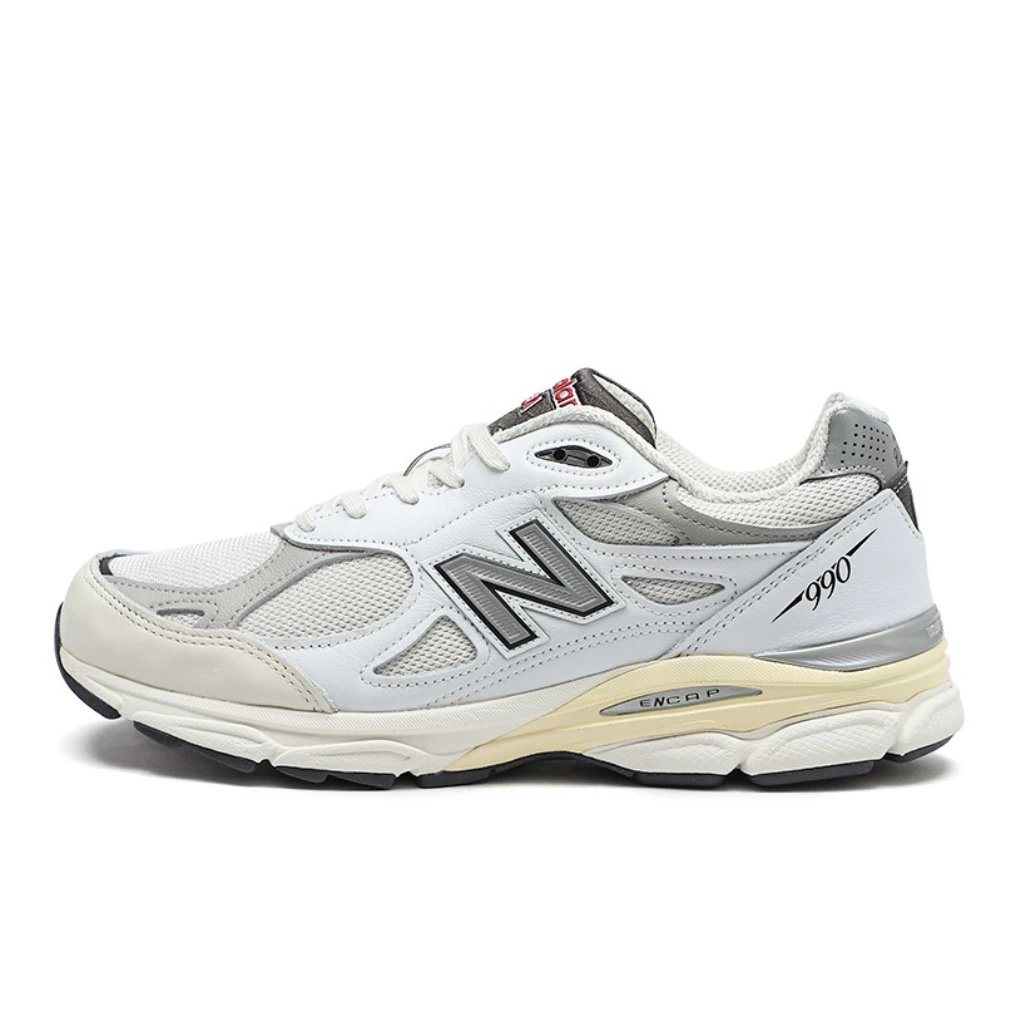 New Balance Sneakers 990v3 — M990AL3 White