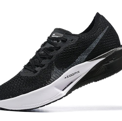 Nike Sneakers ZoomX Vaporfly Next% 3 Running Shoes — Black and white