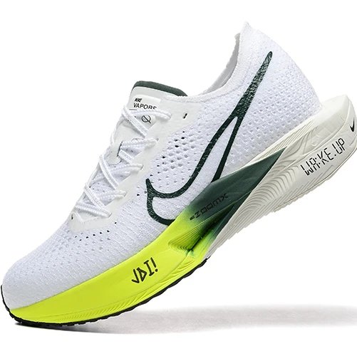 Nike Sneakers ZoomX Vaporfly Next% 3 Running Shoes — Neon Green