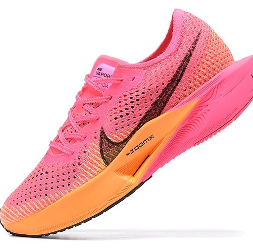 Nike Sneakers ZoomX Vaporfly Next% 3 Running Shoes — Orange-yellow powder