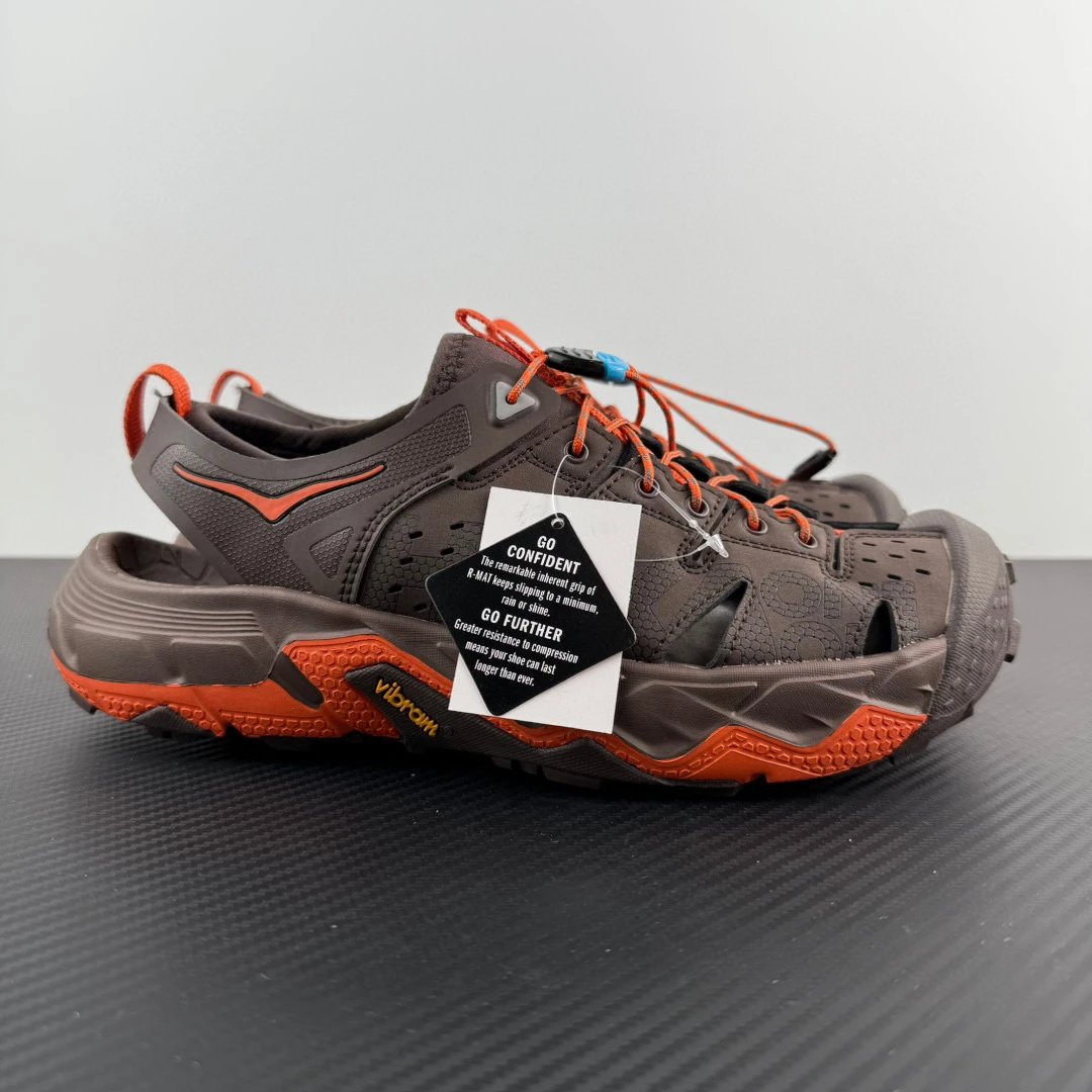 HOKA Sandals Hopara — Brown
