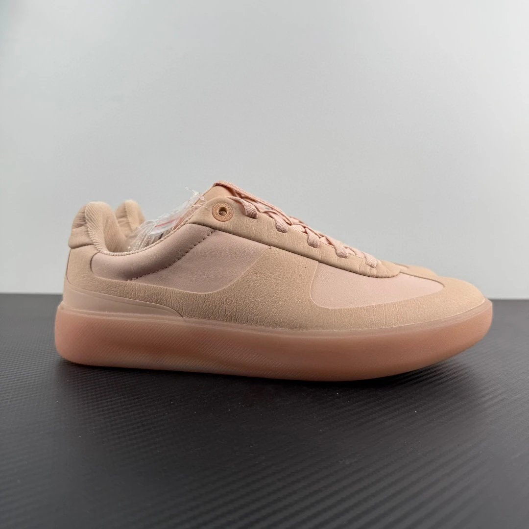 Unbranded Sneakers Low-Top Lace-Up Platform — Pink