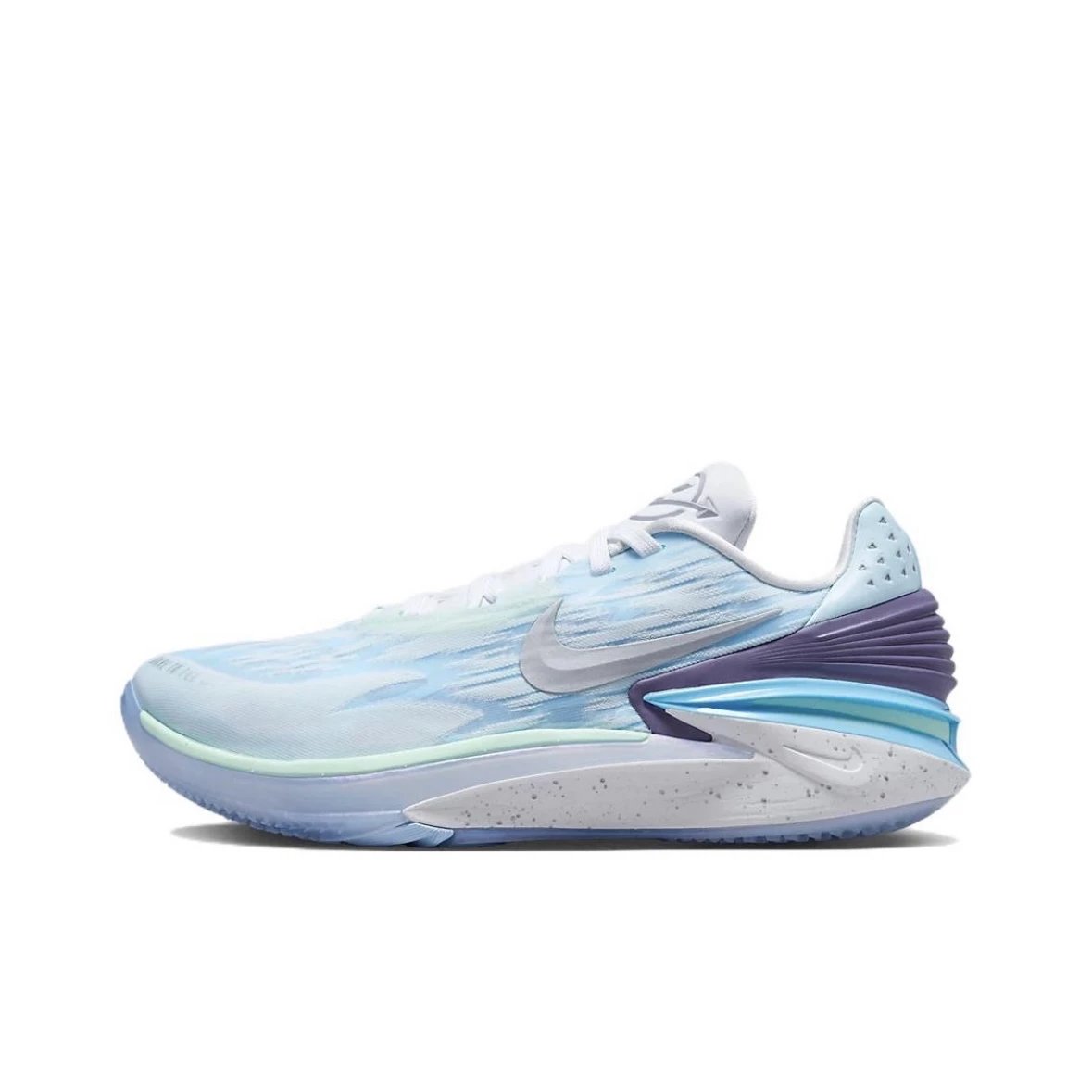 Nike Sneakers Air Zoom G.T. Cut 2 Basketball — Phantom Cool Blue FB1866-101