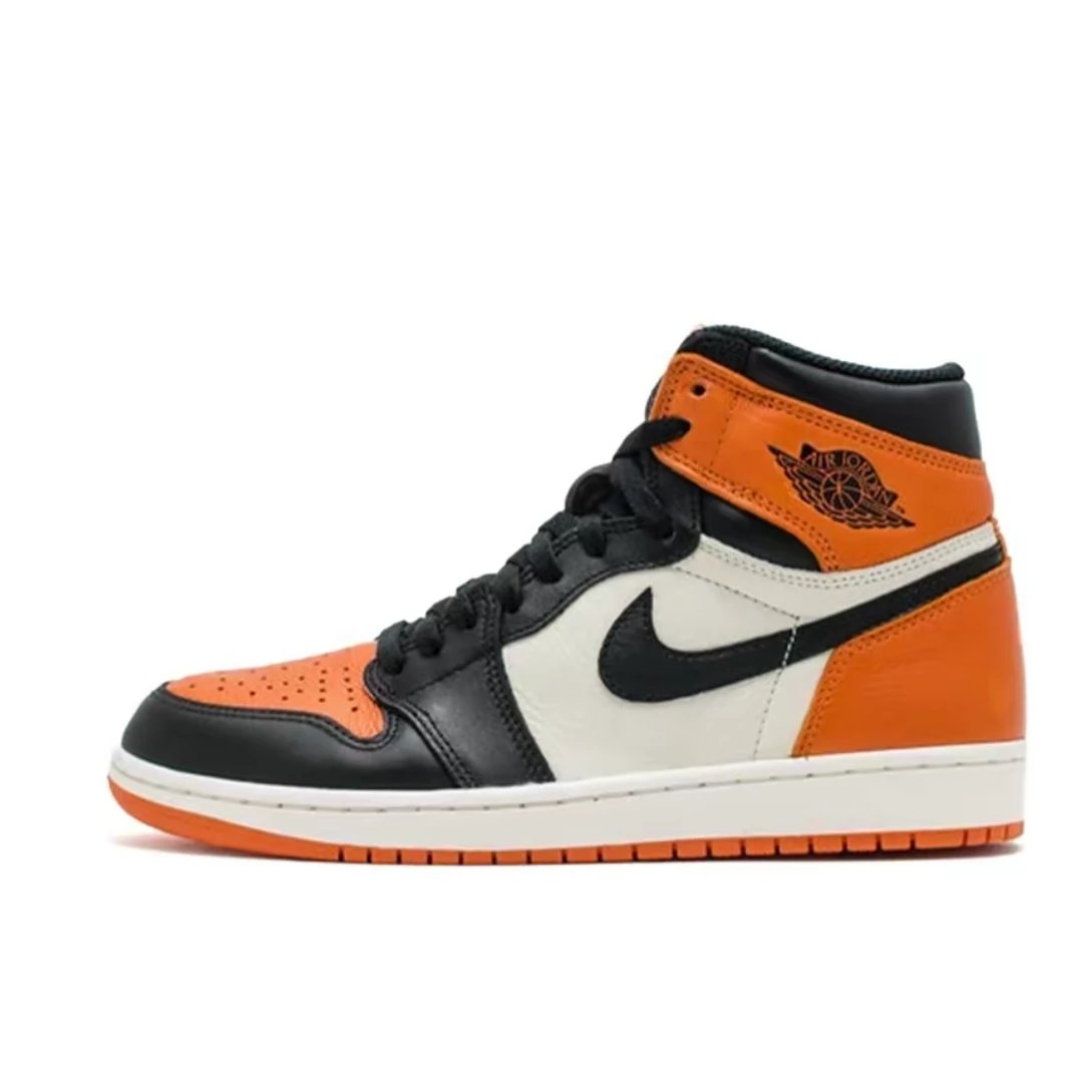 Aj1 Black Button Broken