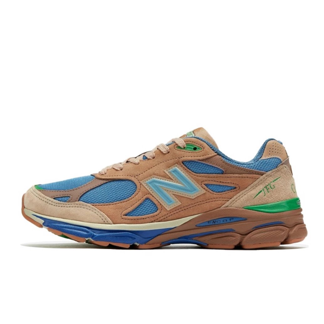 New Balance Sneakers 990v3 — M990JG3 brown-blue