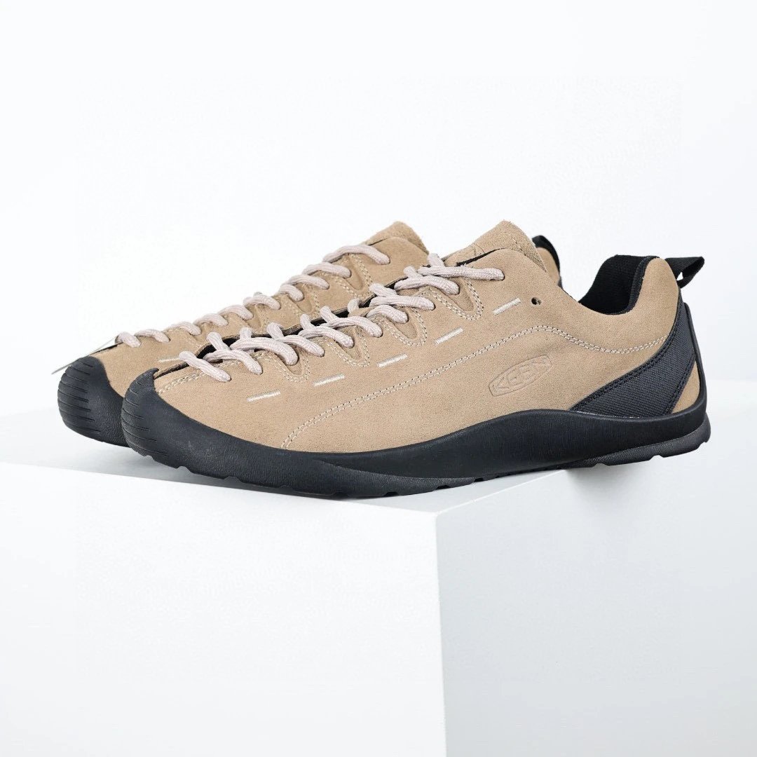 KEEN Sneakers Jasper low-top — brown