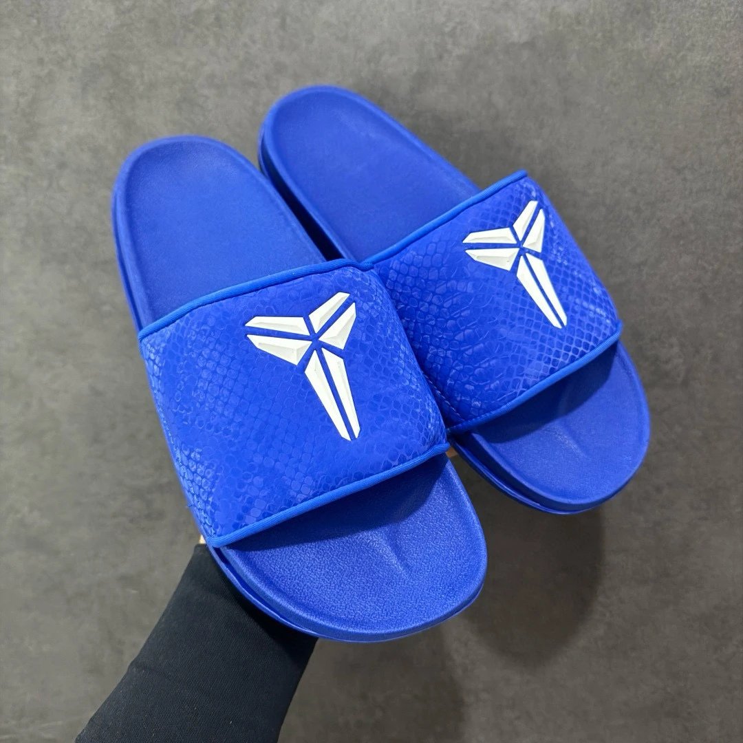 Nike Sandals Kobe Offcourt Slides — IF2870 Dodge Blue