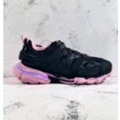 Balenciaga Sneakers Track LED — Black powder LED