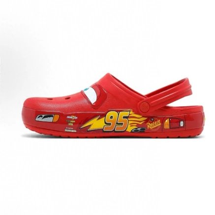Crocs Sandals Classic Clog Collaboration — Lightning McQueen collaboration, red