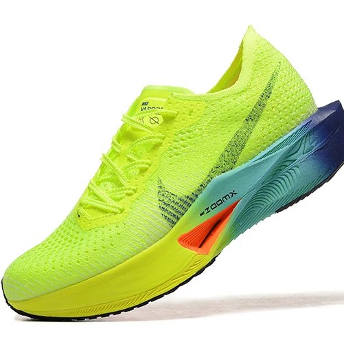 Nike Sneakers ZoomX Vaporfly Next% 3 Running Shoes — Yellowish Green