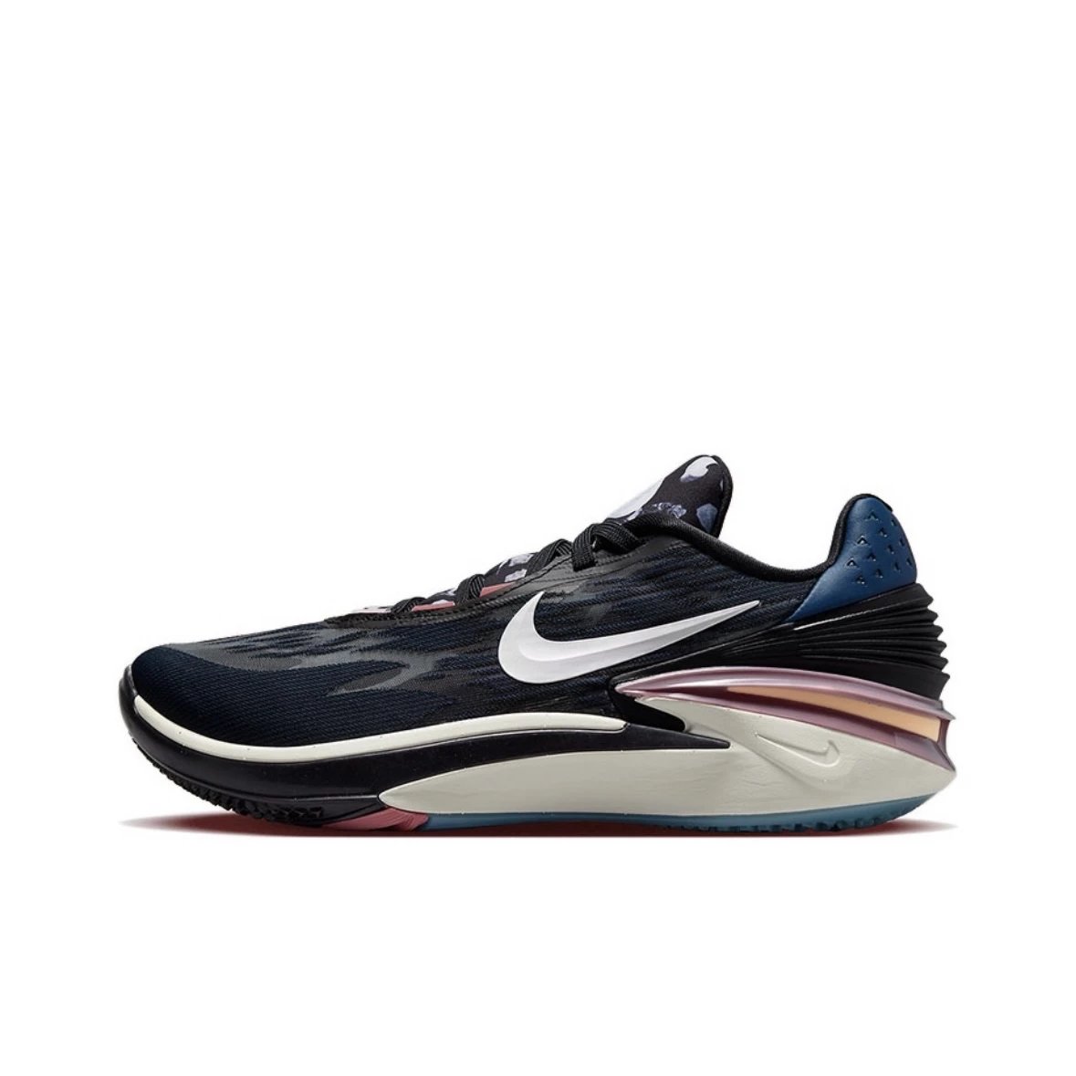 Nike Sneakers Air Zoom G.T. Cut 2 Basketball — Black Powder DJ6013-003