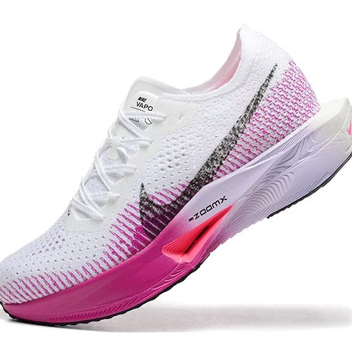 Nike Sneakers ZoomX Vaporfly Next% 3 Running Shoes — White Purple