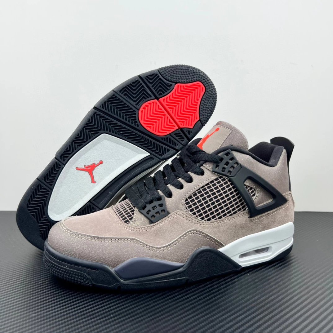 Air Jordan 4 Black Mocha