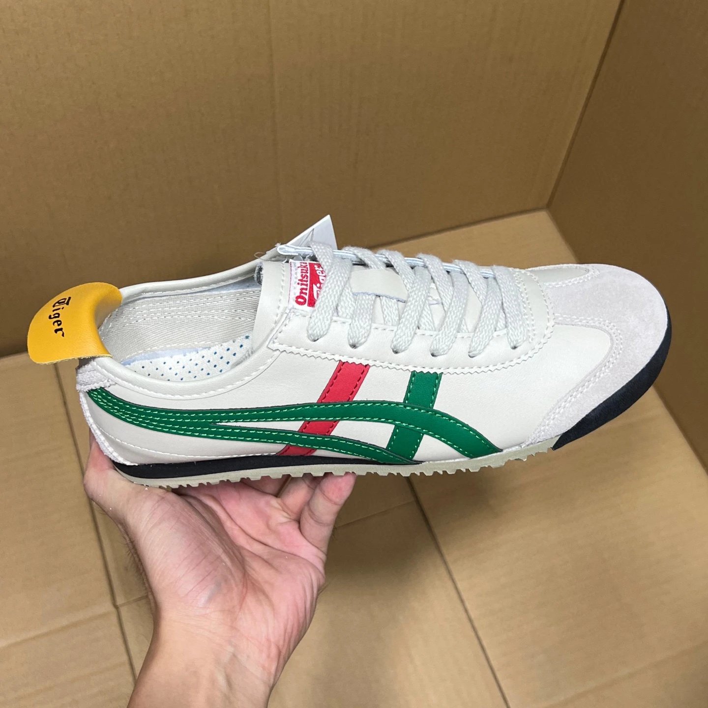 Onitsuka Tiger Sneakers Mexico 66 low-top — DL408-1684 m green