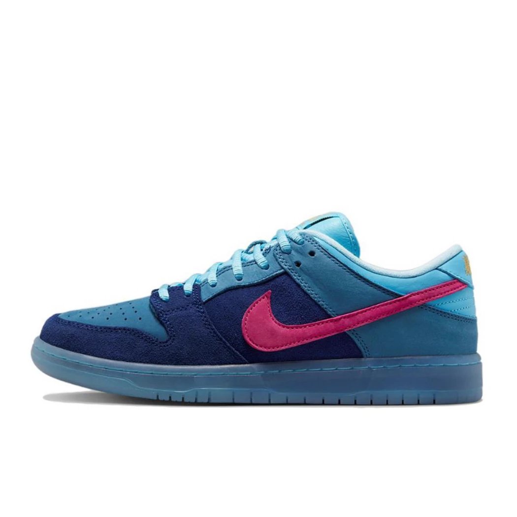 Nike Sneakers SB Dunk Low — RUN The Jewels x Dunk SB Blue Monster