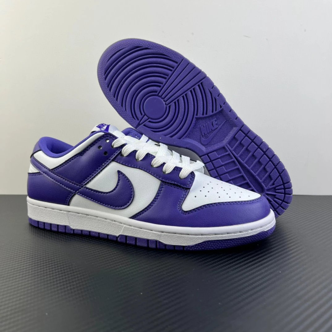Nike Sneakers Dunk Low — DD1391-104 wicked purple