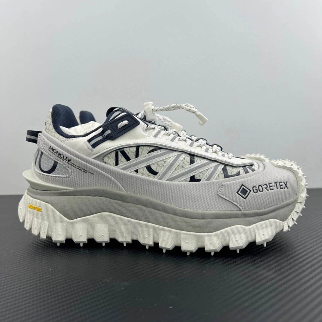 Moncler Sneakers Trailgrip GORE-TEX trail — Gray-blue