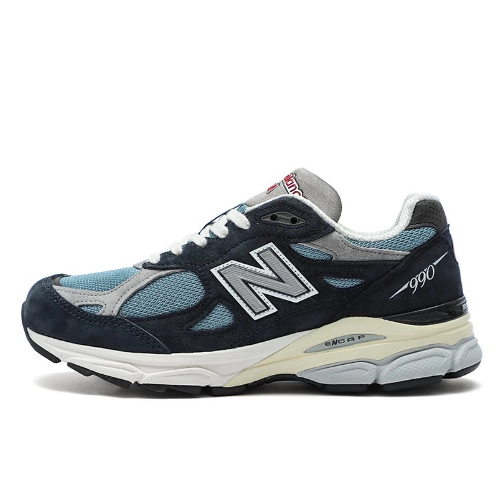 New Balance Sneakers 990v3 — M990TE3 Navy Blue