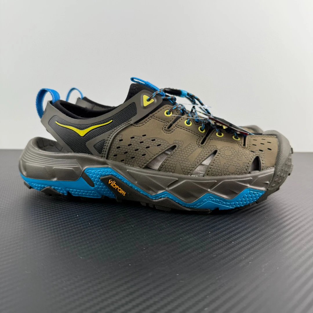 HOKA Sandals Hopara — Olive green
