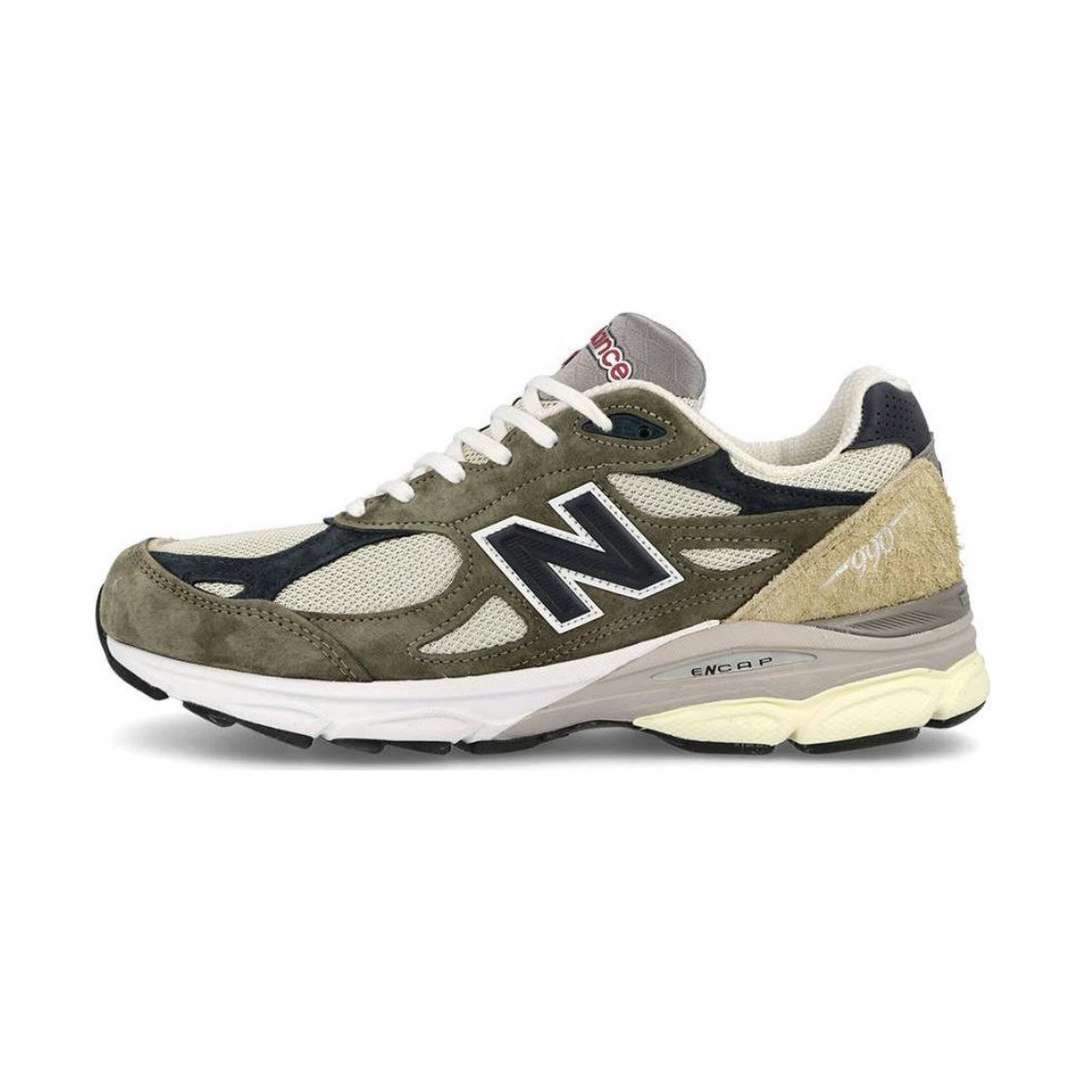 New Balance Sneakers 990v3 — M990TO3 Green-Brown