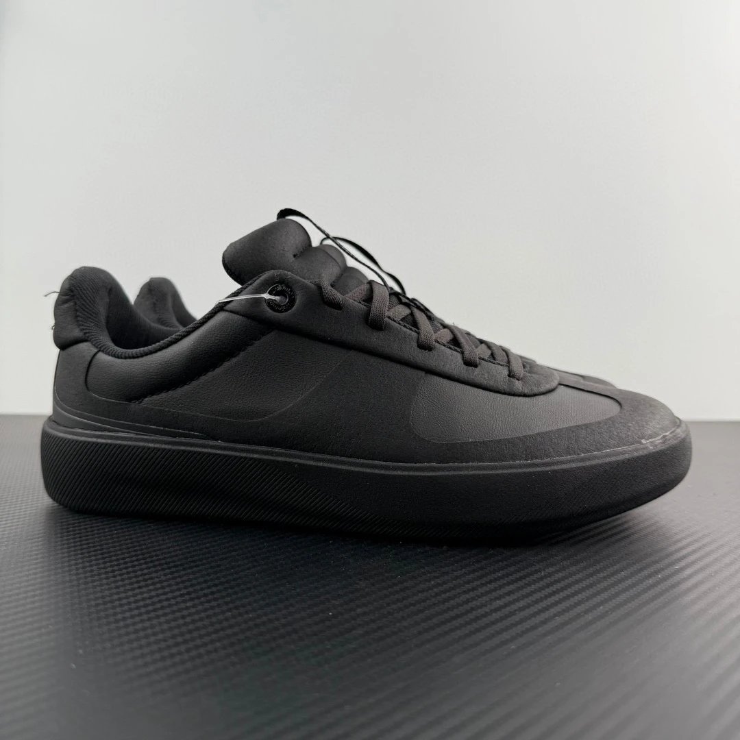 Unbranded Sneakers Low-Top Lace-Up Platform — All black
