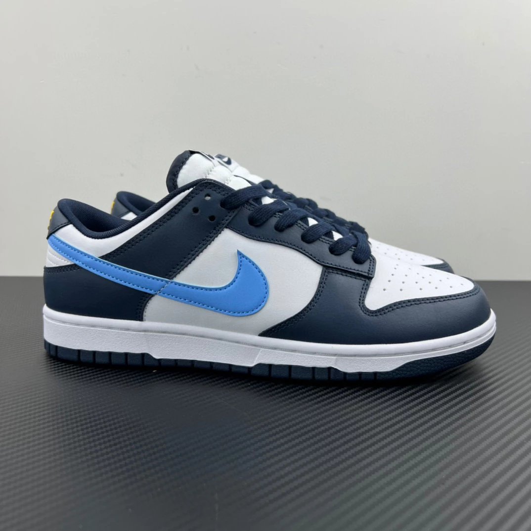 Dunk Black White Blue