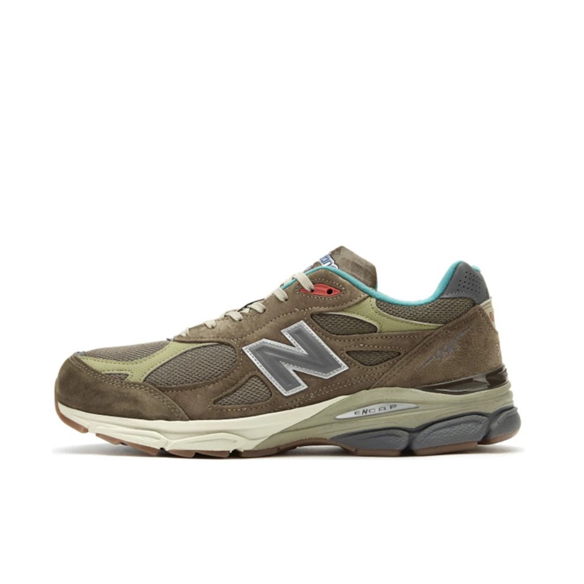 New Balance Sneakers 990v3 — M990BD3 Gray Coffee