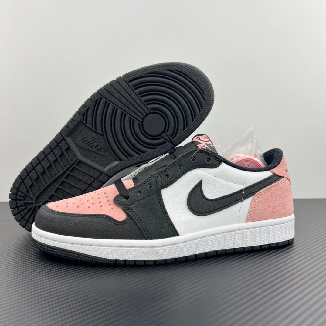 Aj1 Low Burst Pattern Black Powder