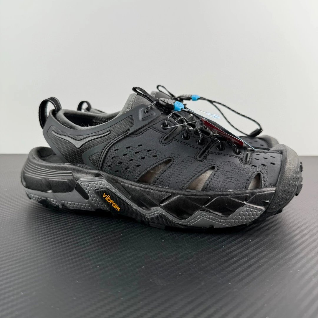 HOKA Sandals Hopara — Black
