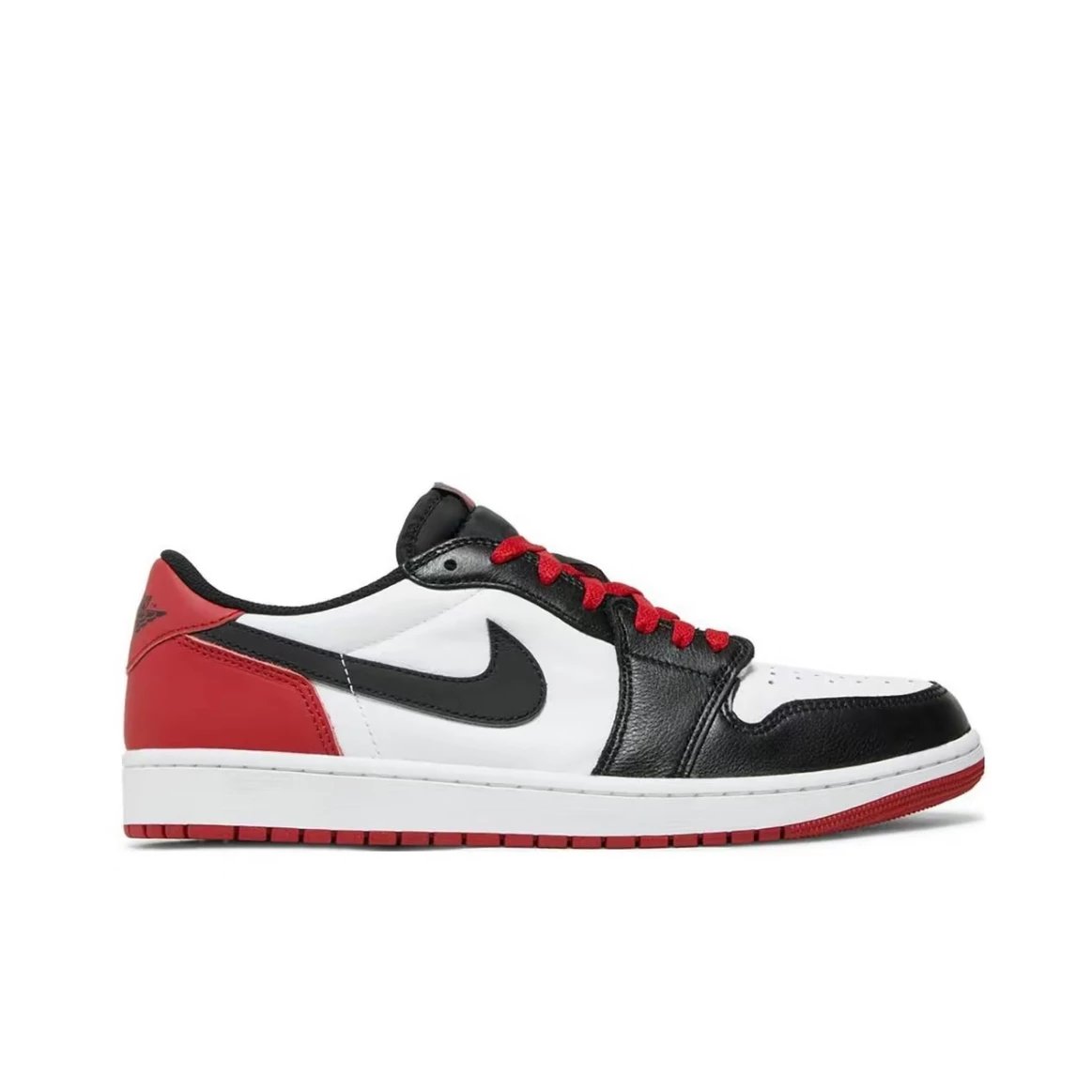 Aj1 Low Black Toe