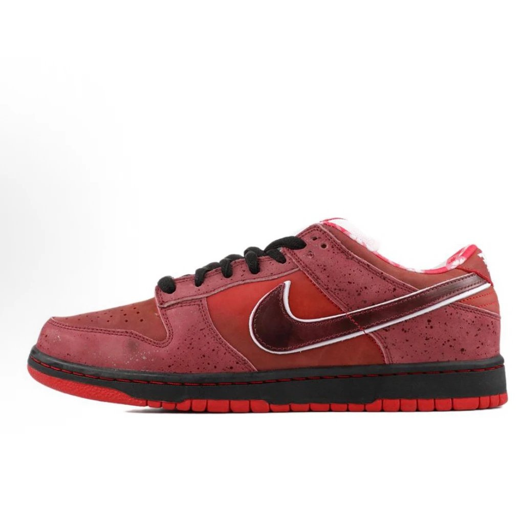 Nike Sneakers SB Dunk Low — Red Lobster