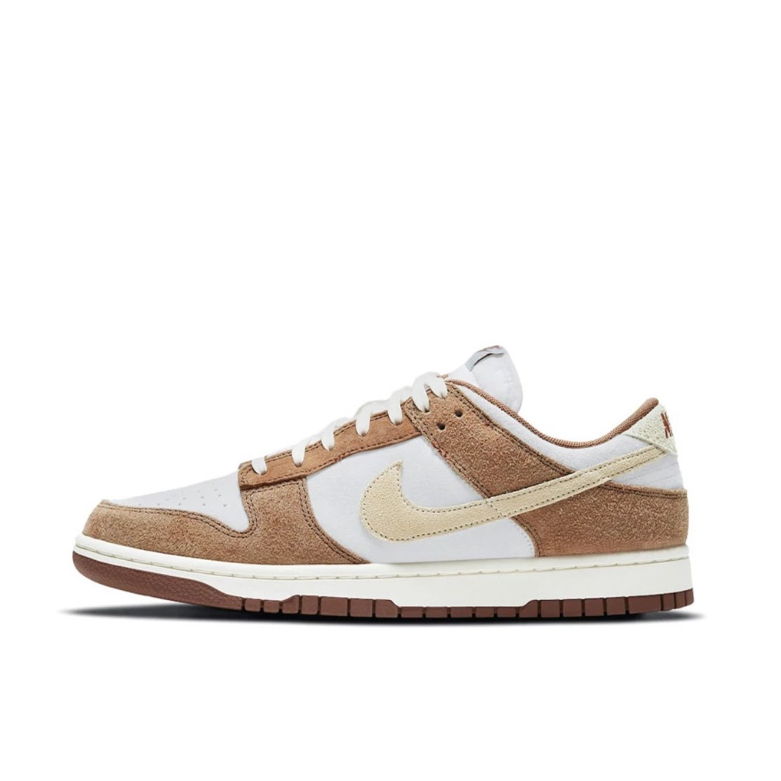 Nike Sneakers Dunk Low — DD1390-100 Dunk White Brown Milk Tea