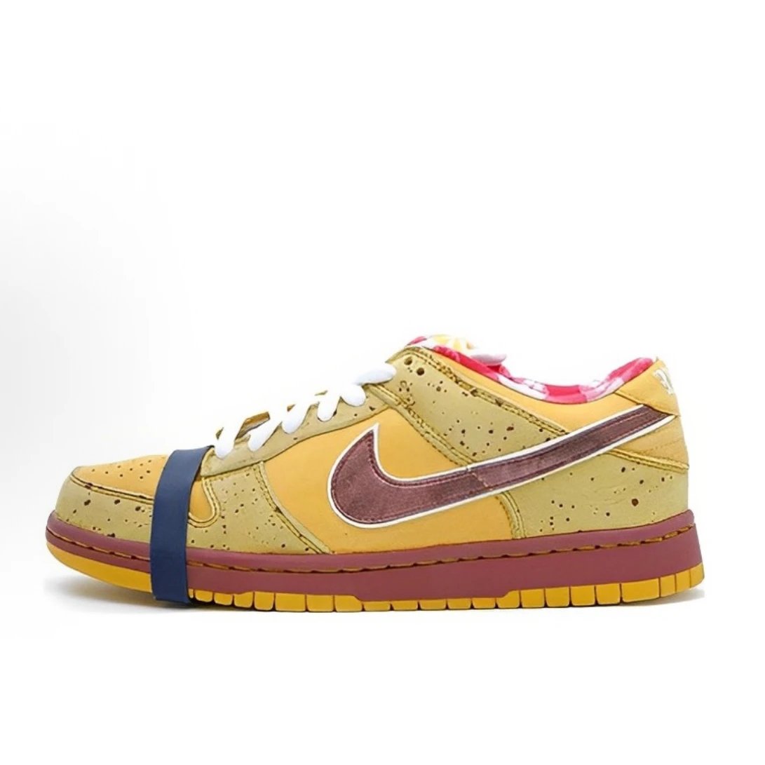 Nike Sneakers SB Dunk Low — Yellow Lobster