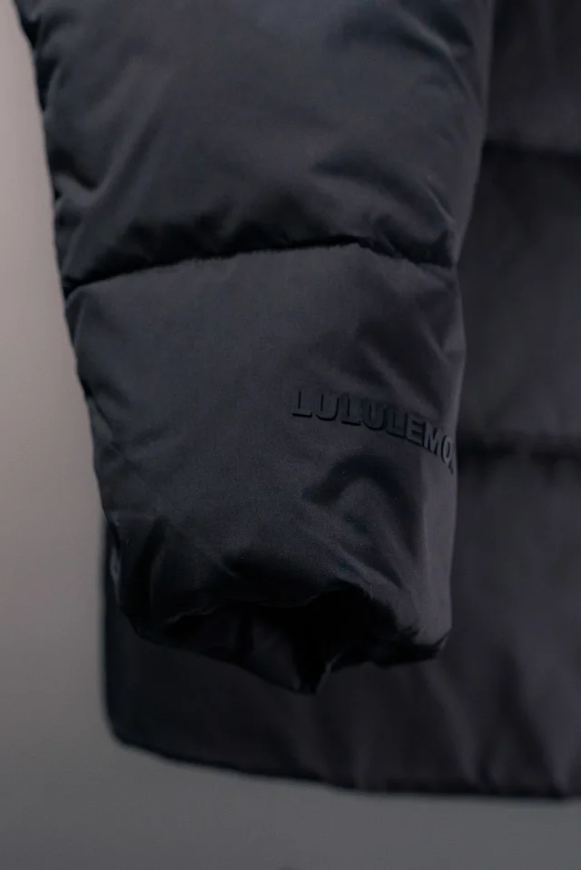 Unbranded Down Jackets Hooded snap-front quilted puffer jacket product detail image 15