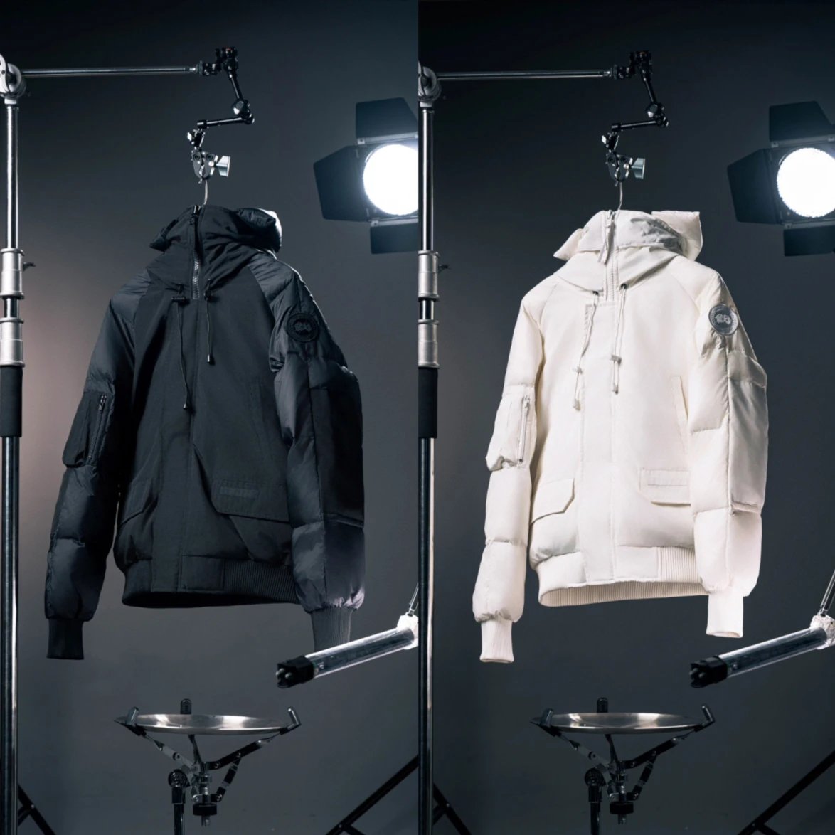 Canada Goose Down Jackets 2056 Hooded Jacket image 1