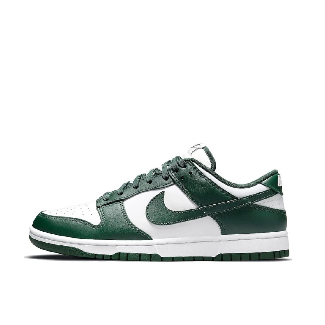 Nike Sneakers Dunk Low — Dunk White and Green