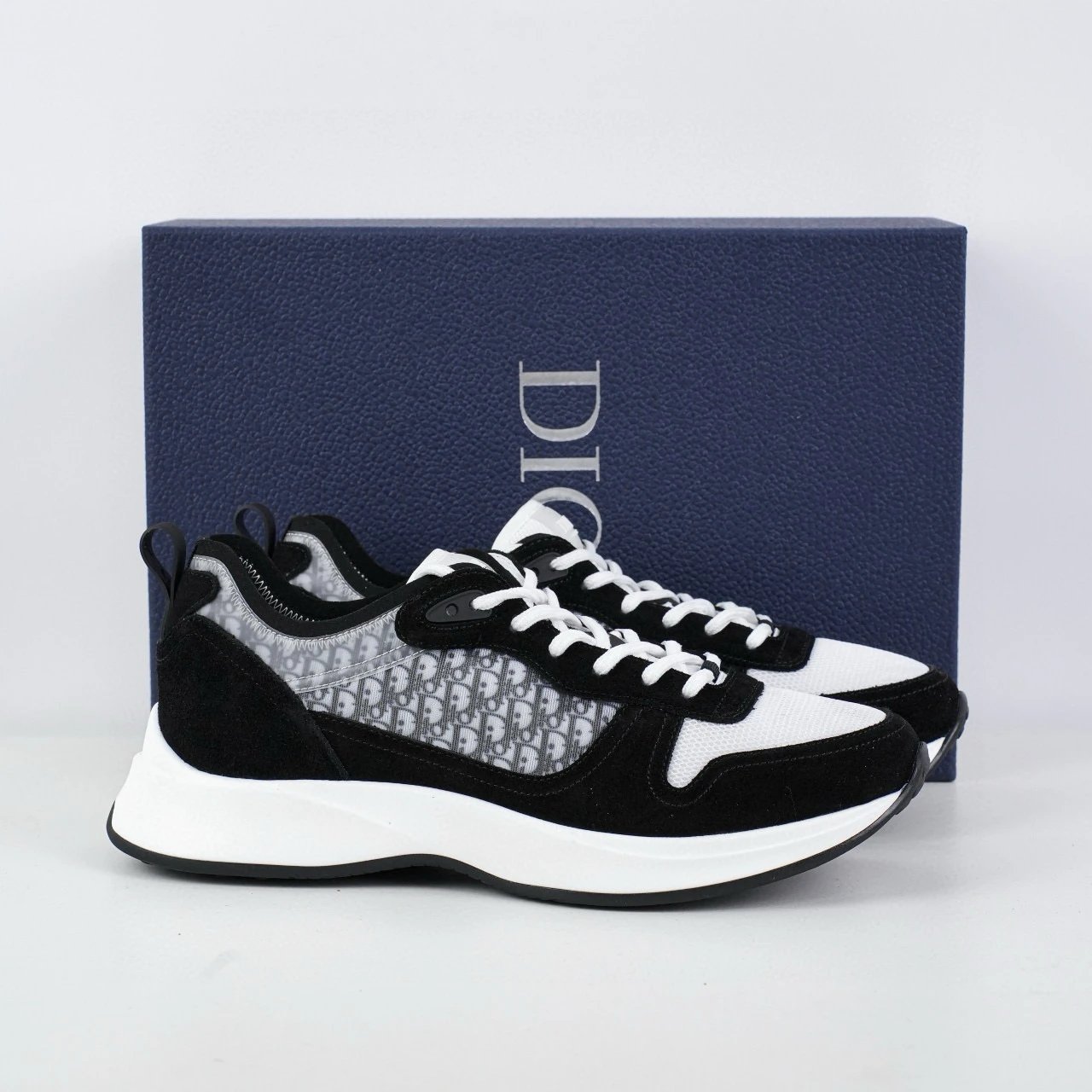 Dior Sneakers B25 — sulip black