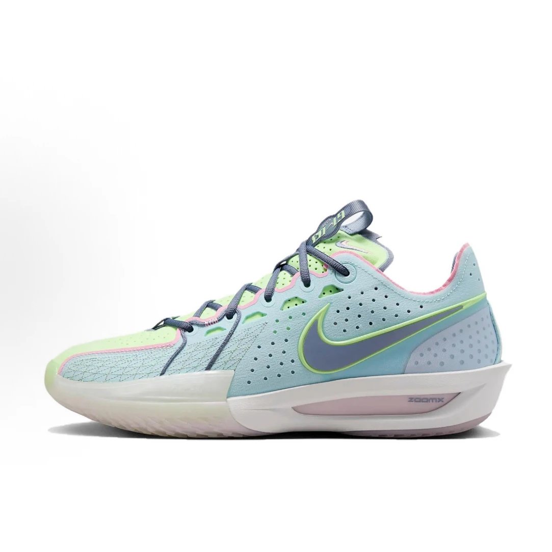 Nike Sneakers Air Zoom G.T. Cut 3 Basketball Shoes — DV 2913-401 Sky blue-green