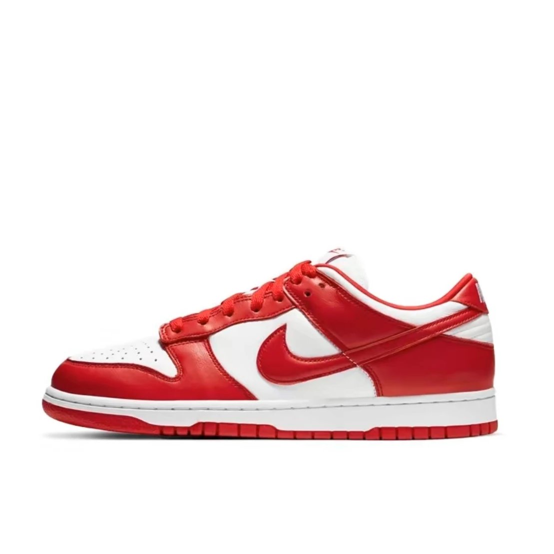 Nike Sneakers Dunk Low — DD1391-100 Dunk White Red