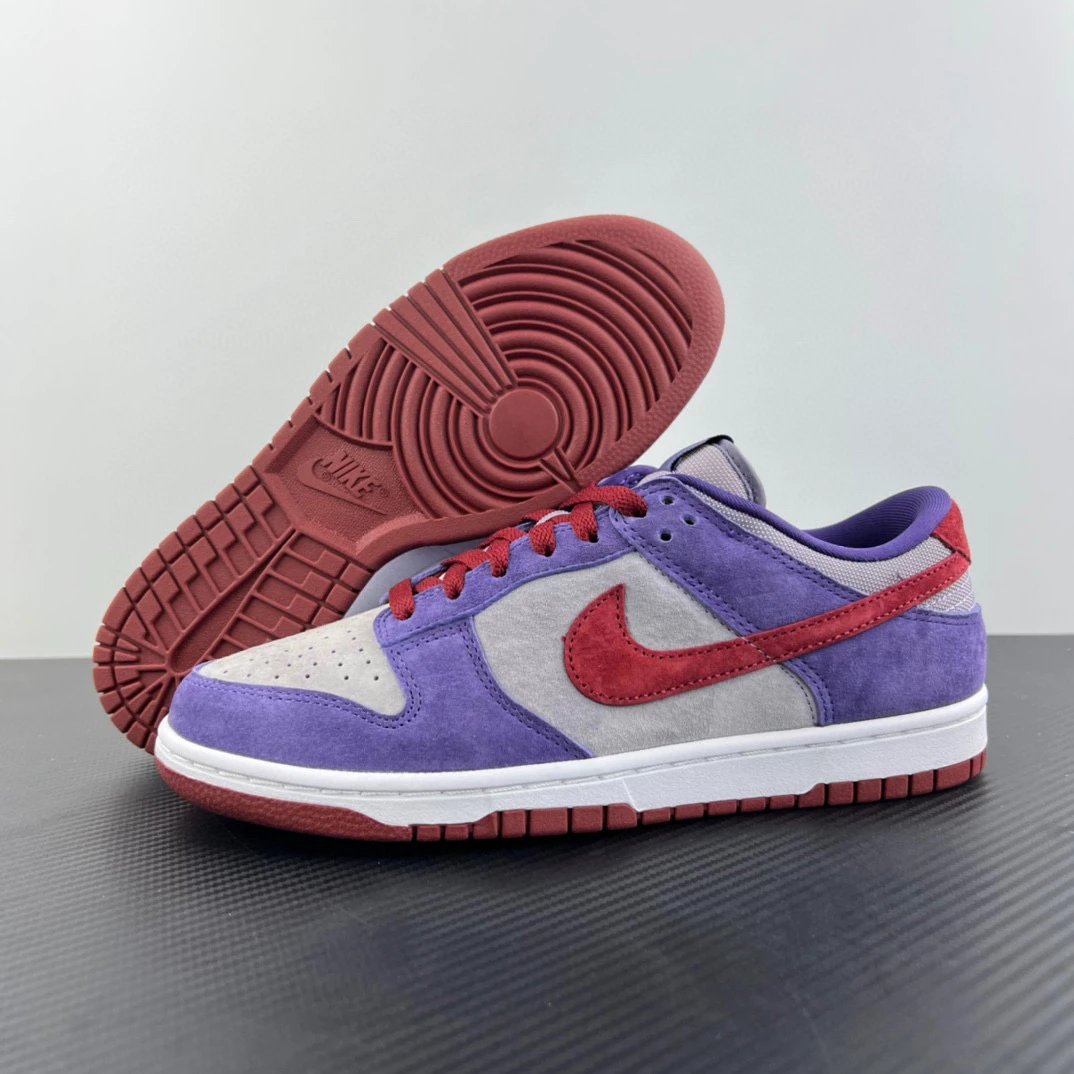 Nike Sneakers Dunk Low — CU1726-500 Plum Raspberry Purple