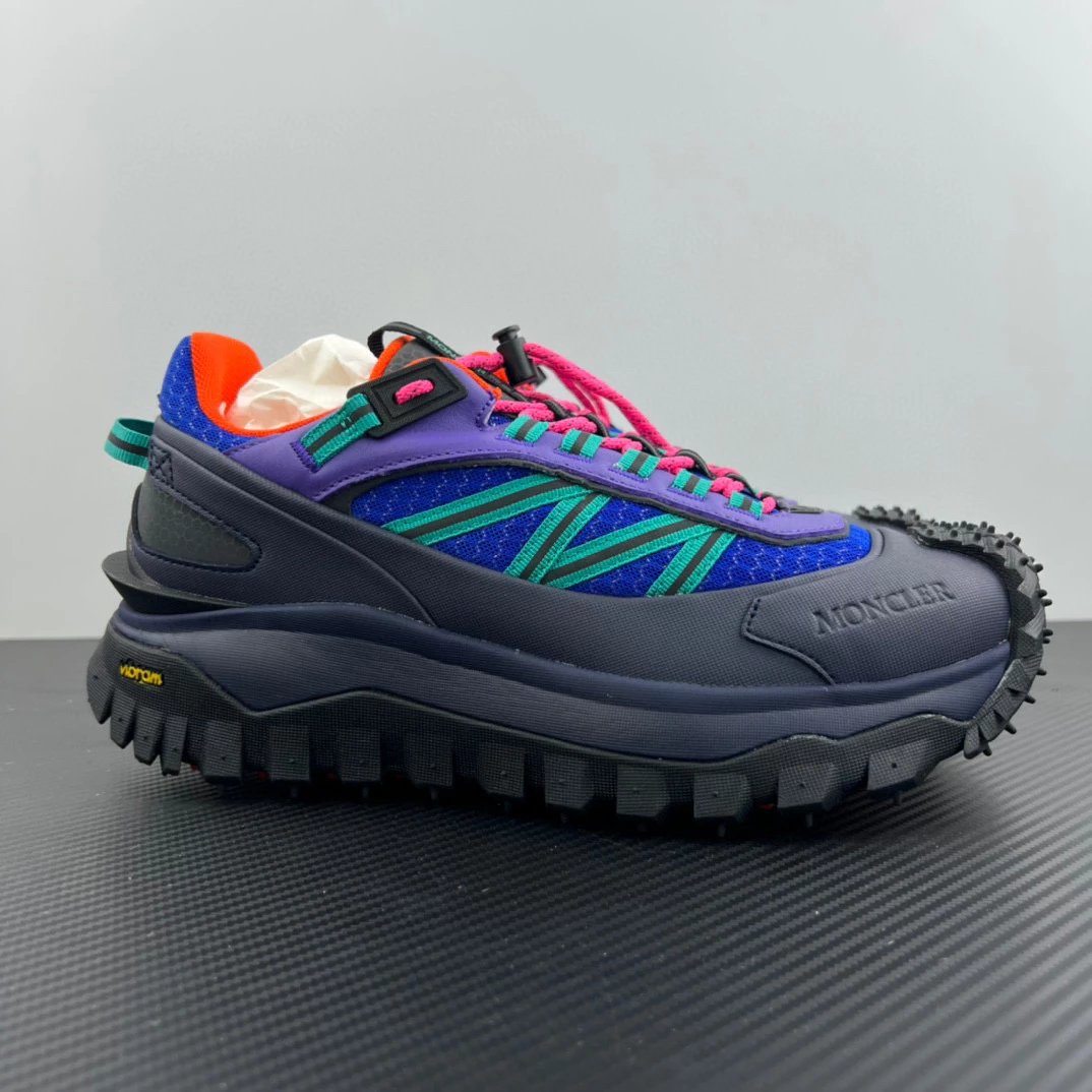 Moncler Sneakers Trailgrip GORE-TEX trail — Blue-purple