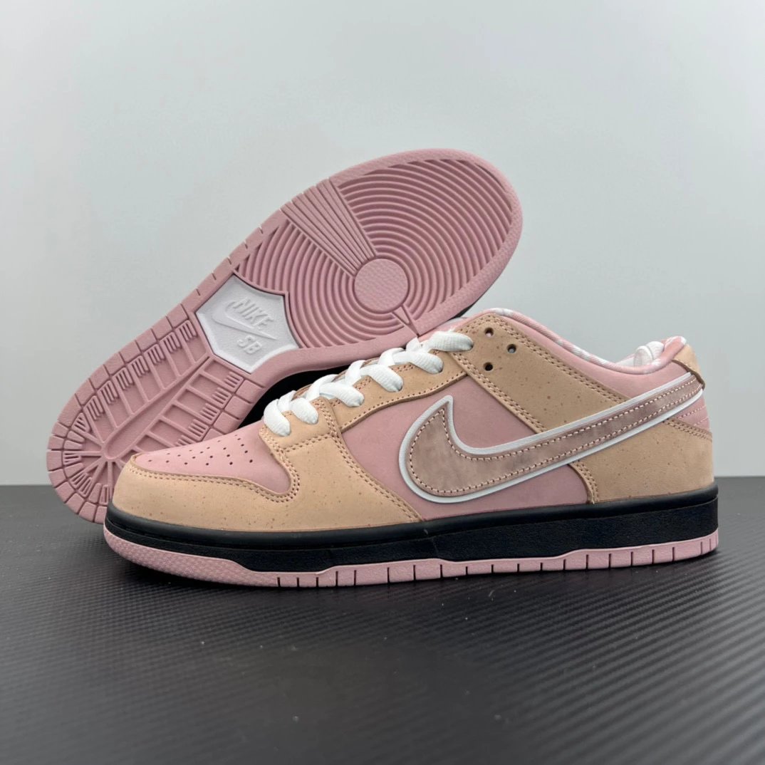 Nike Sneakers Dunk Low — Dunk Light Pink Lobster
