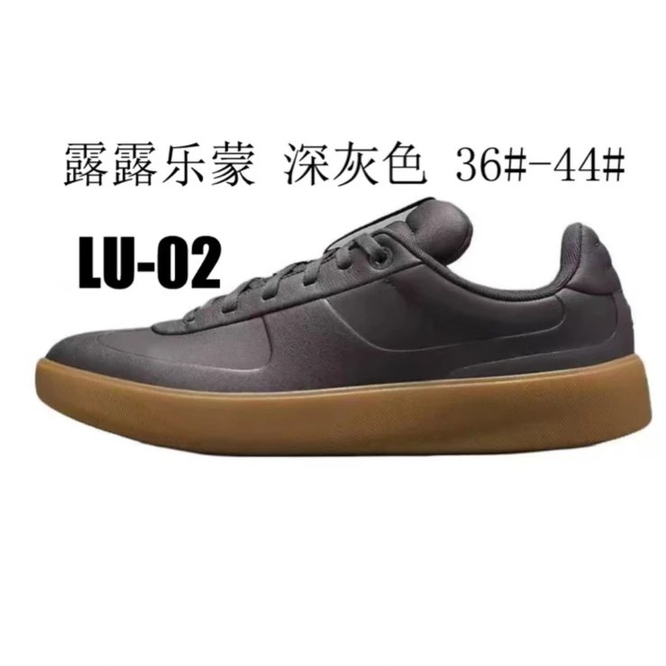 Unbranded Sneakers Low-Top Lace-Up — Dark gray