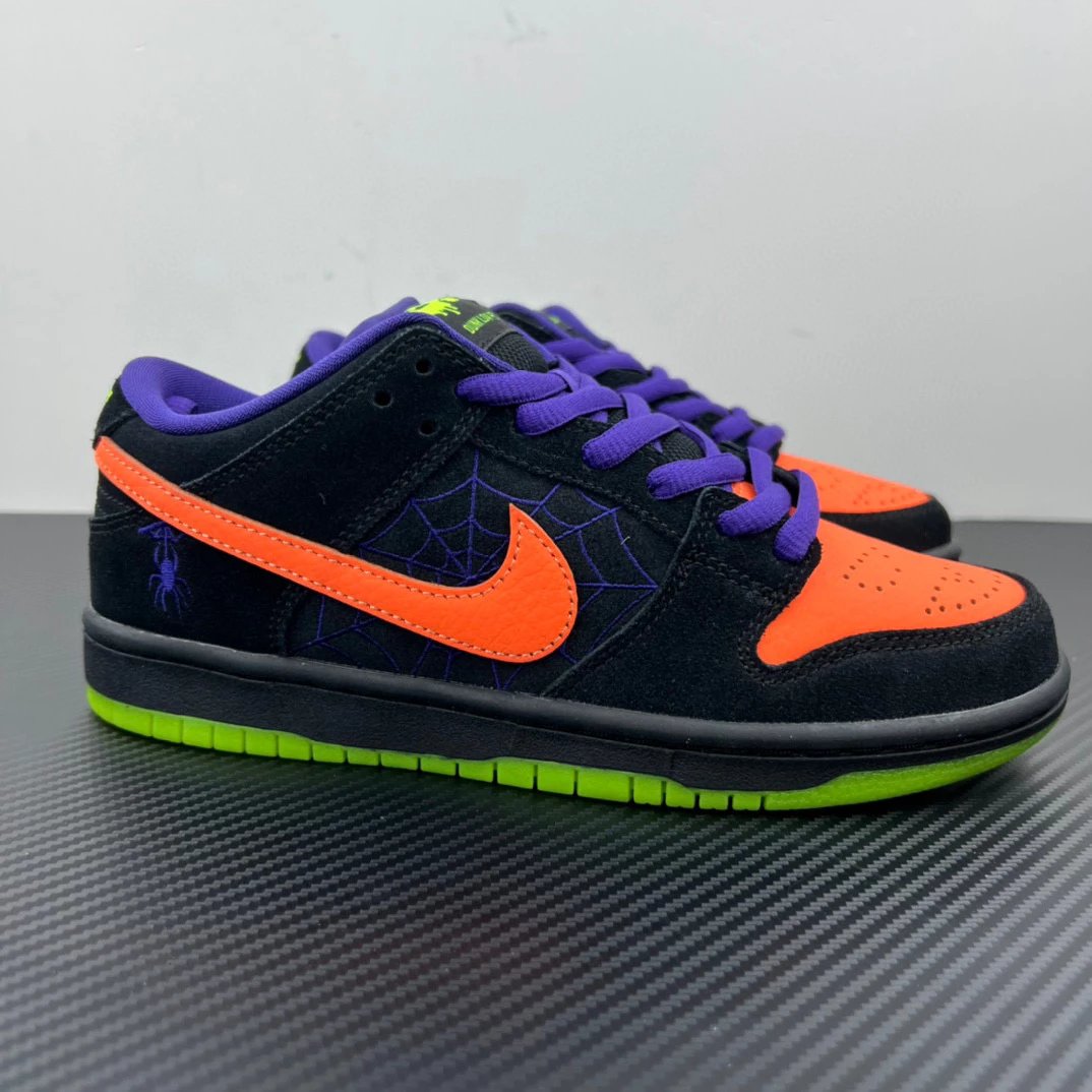 Nike Sneakers Dunk Low — Dunk SB "Night of Mischief"Halloween
